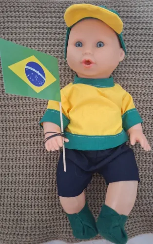 Boneco torcedor