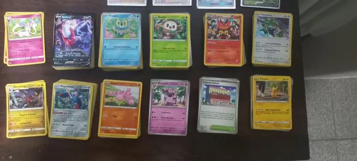 Lote cartas pokemon