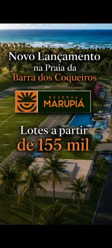 LOTE A VENDA- RESERVA MARUPIÁ BARRA DOS COQUEIROS/SE