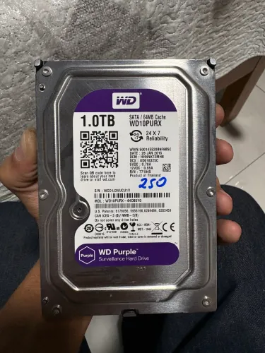 HD WD PURPLE 1TB