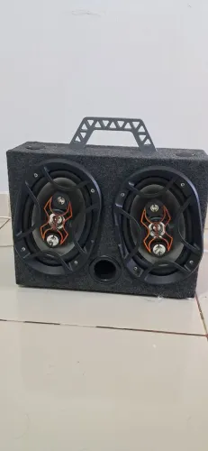 Caixa Acústica Bob alto falante Bravox 6x9