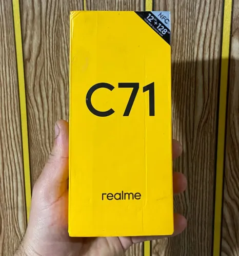 REALME C71 128GB NFC NA CAIXA