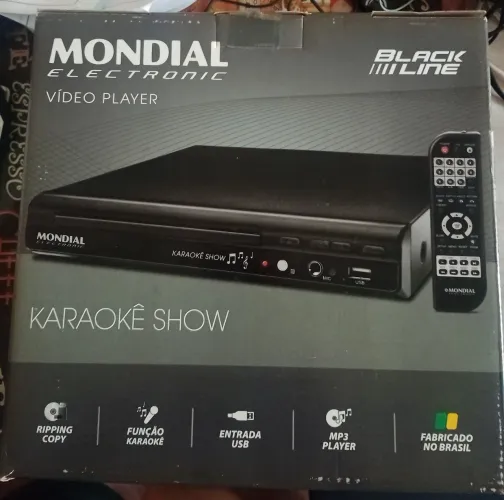 Mondial Video Player NOVO