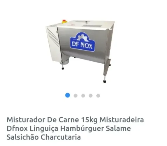 Misturador de Carne 15kg
