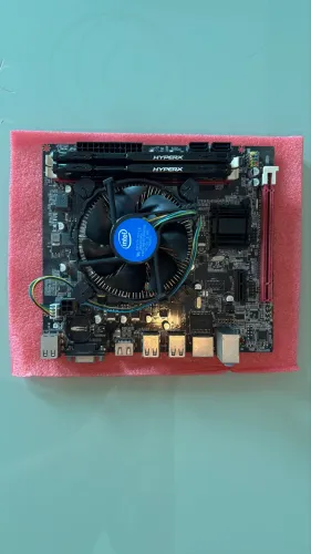 Kit Placa mãe DDR3 i5 e 16 GB de ram