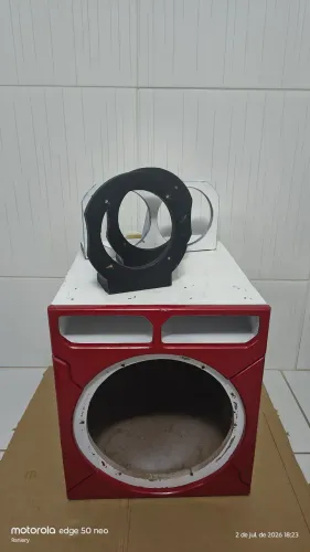 Caixa de grave 12'' projeto 