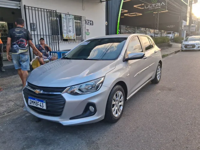 Chevrolet Onix Hatch LT 1.0 12V Flex Mec. 4P 2020