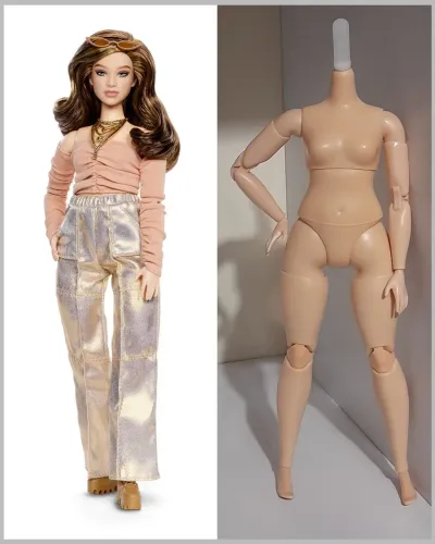 Barbie Basics You Create 03 - (Somente o Corpo)