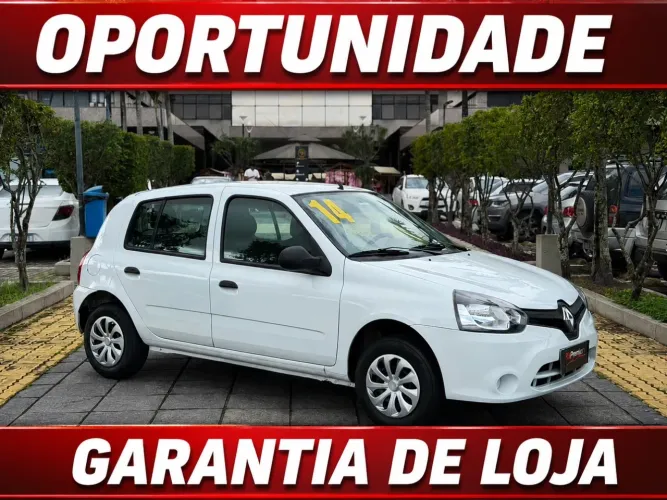 Renault Clio Expression 1.0/1.0 Hi-power 16V 3P 2014