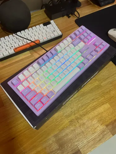 Teclado Epomaker Galaxy 80