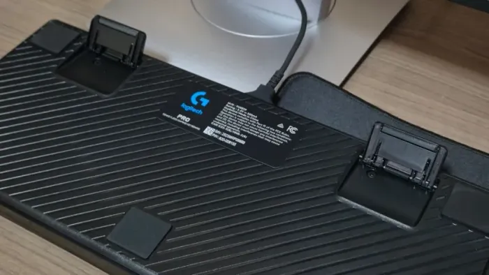 Teclado Logitech G PRO Tenkeyless (TKL).