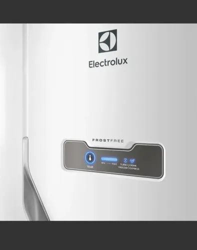 Geladeira nova Eletrolux Frost Free 