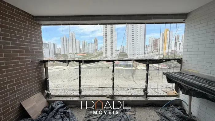 EO- PAÇO DECÓ | 4 Quartos (4 suítes) 108m| Varanda Gourmet |Real da Torre -Madalena