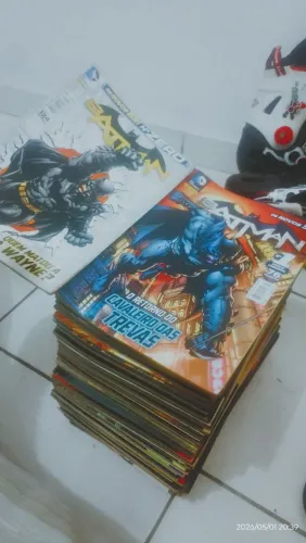 Batman os novos 52 completo