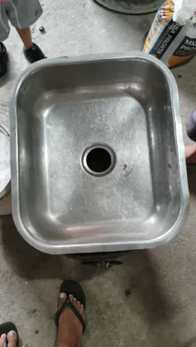 Cuba inox usada