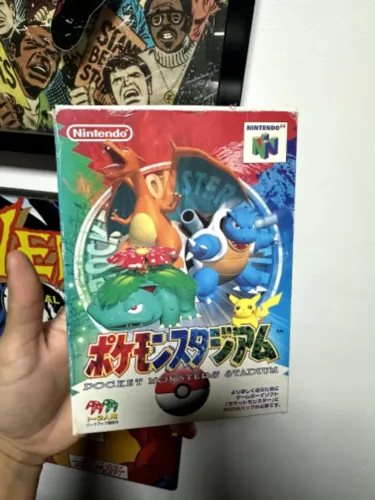 Pokemon Stadium N64 JP 