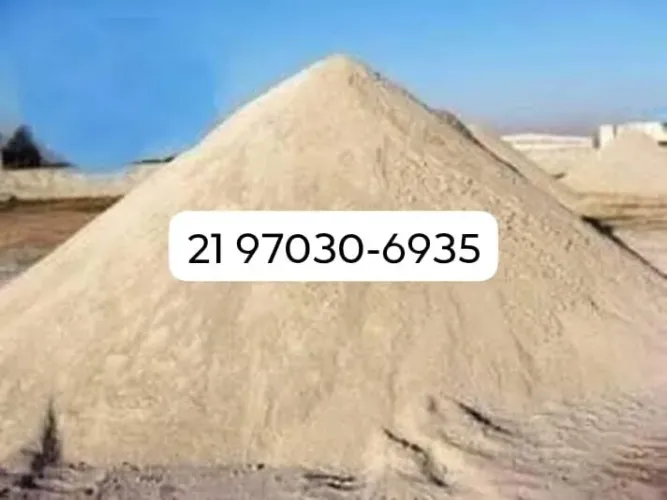 Areia ,pedra,aréola a partir 390,00