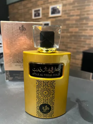 Perfume Attar al Wesal Gold - Inspirado no famoso Sospiro Vibrato