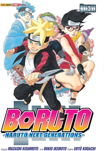 Boruto: Naruto Next Generation Vol 3