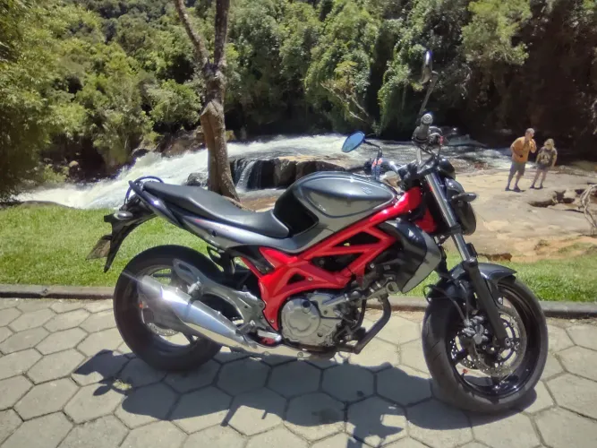 Suzuki Gladius 650 2016