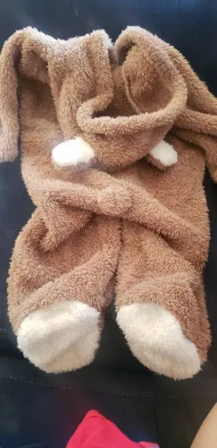 Lote de roupas de bebê menino