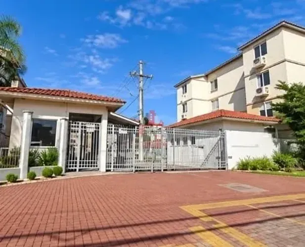 Apartamento Térreo à venda com 2 quartos e 1 vaga no bairro São Sebastião em Esteio REF: 5