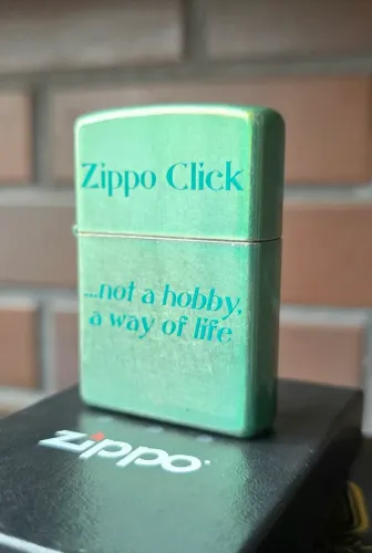 Zippo Colecionador Way of Life