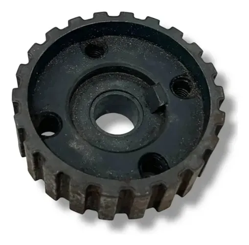 Polia Virabrequim Vw Gol Voyage Ap 1.6 1.8 1997 1998 1999 15