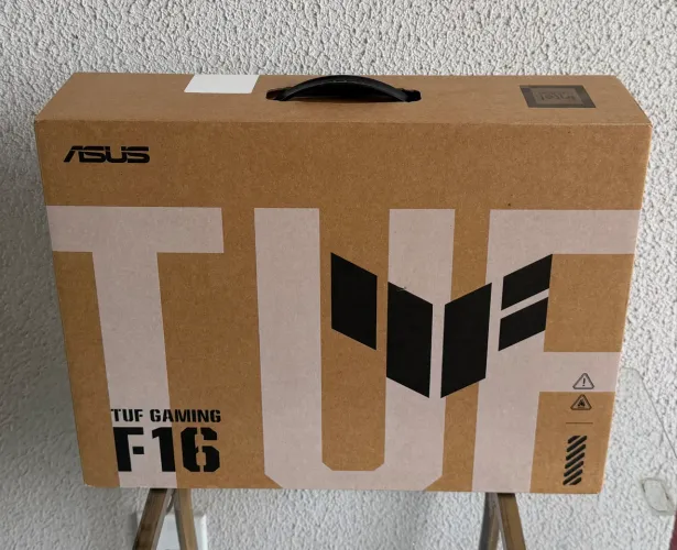 Notebook ASUS TUF Gaming F16, Intel Core i7 14650HX RTX 5050 8 GB, 16 GB DDR 5