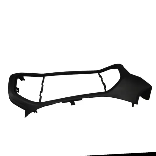 Moldura Multimídia Onix Prisma 2017 18 19 Preto