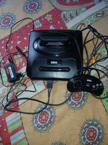 Mega Drive 3 + Everdrive lotado