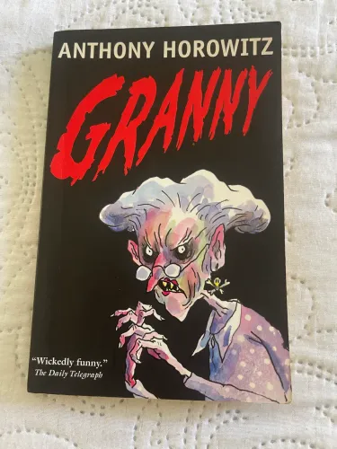 Livro Granny de Anthony Horowitz