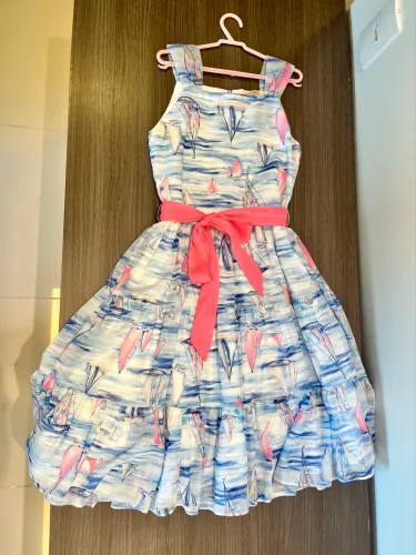 3 vestido infantil Petit Cherie TAM 12 anos