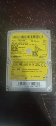HD Samsung para notebook 320 gb