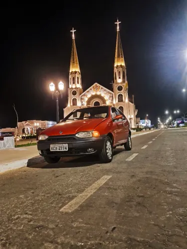 Fiat Palio EL 1.5 MPI 2P E 4P (álcool) 1997