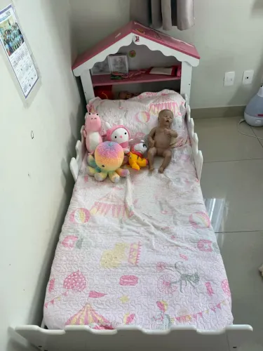 Mini cama infantil de Casinha