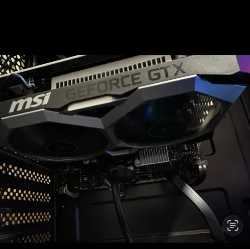 Placa de Vídeo MSI GEFORCE GTX 1650 4GB VENTUS XS GDDR6 (OC EDITION)
