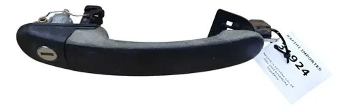 Maçaneta Externa Gol G4 2001 2005 Dianteira Esquerda Preto Dianteira
