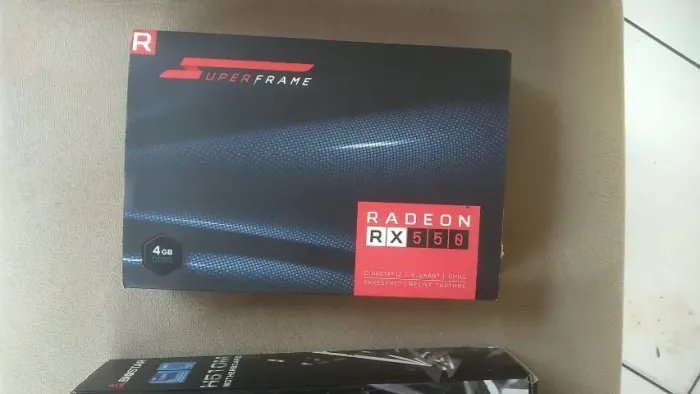 Placa de Vídeo RX 550 SuperFrame 4GB GDDR5