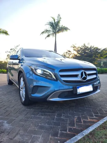 Mercedes-Benz GLA 200 Vision 1.6/1.6 TB 16V Flex Aut. 2015