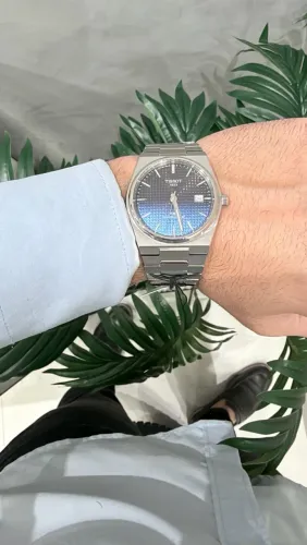 Tissot PRX Powermatic 80 40mm, Novo, Sem uso