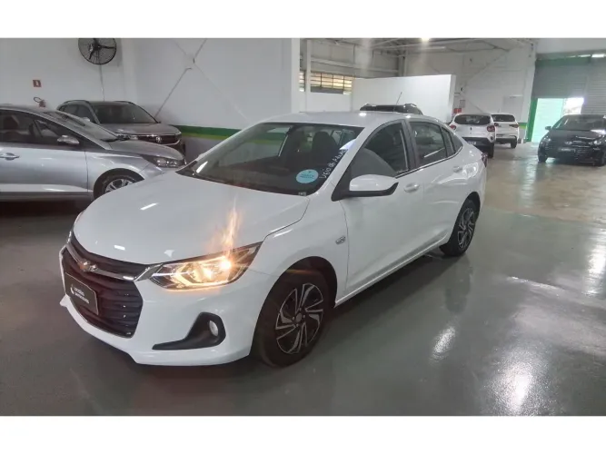 Chevrolet Onix Plus LT 1.0 12V Flex Mec. 4P 2025
