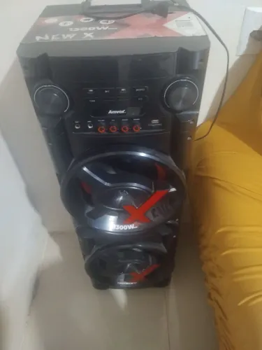 Caixa de som 1300w