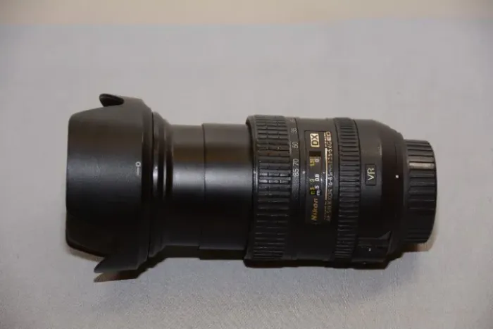 Lente Nikon AF-S ED DX 16-85mm (superior a 18-55 e 18-105mm) Barato