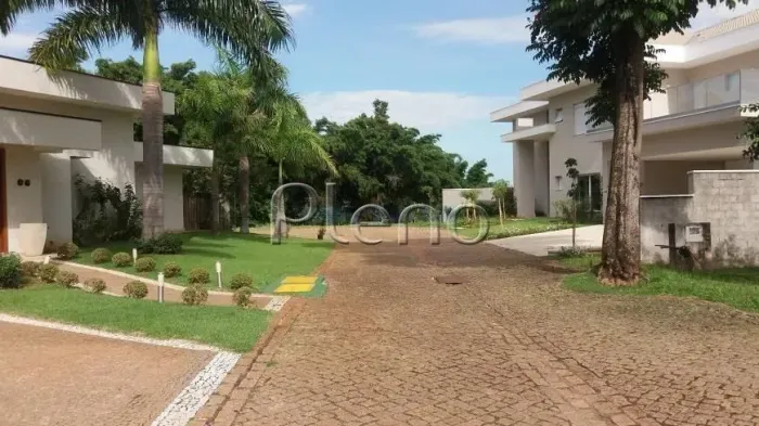 Terreno à venda em Campinas, Jardim Chapadão, com 1644 m², Condomínio Alameda das Nogueira