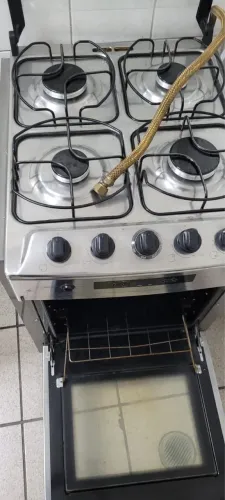 Fogão Embutido - Brastemp 4 bocas de inox