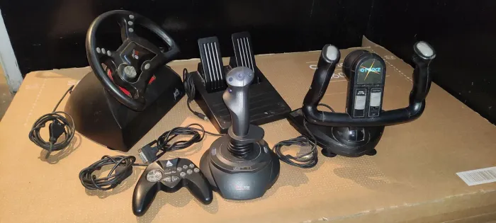 Kit joystick (tomada serial BD15 precisa de adaptador para usar em outros aparelhos)