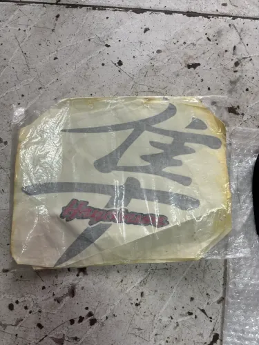 Pára-brisa é Adsivos Suzuki Hayabusa