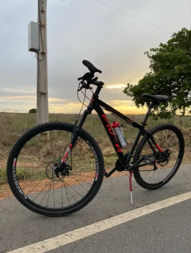 BICICLETA FIVER SHIMANO