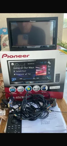 Aparelho de som pionner novo novo